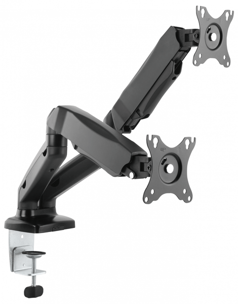 IB-MS304-T, Monitorständer, Tischhalterung für zwei Monitore bis zu 32" (81 cm)