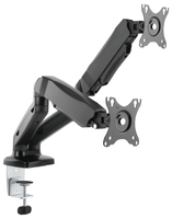 IB-MS304-T, Monitorständer, Tischhalterung für zwei Monitore bis zu 32" (81 cm)
