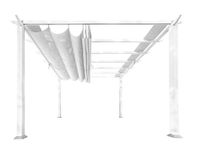 Paragon Outdoor Pavillon Florida 12,25 m² Weiss