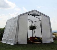 ShelterLogic Foliengewächshaus 9 m²