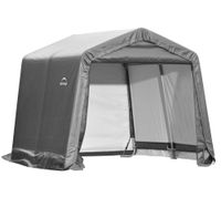 ShelterLogic Foliengerätehaus 9 m² grau