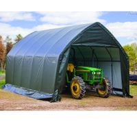 ShelterLogic Foliengerätehaus und Garage 23,8 m²