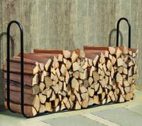 ShelterLogic Kaminholzregal, Brennholzregal 244 cm
