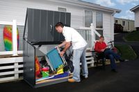 Trimetals Aufbewahrungsbox Stowaway anthrazit