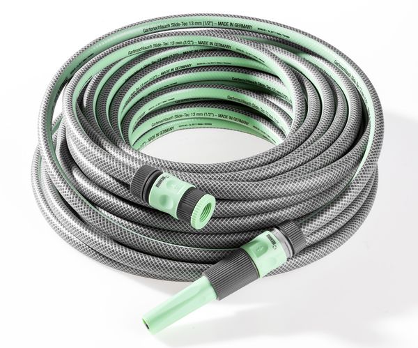 Gartenschlauch SlideTec, 1/2", 25m, Pastellgrün