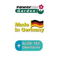 Gartenschlauch SlideTec, 1/2", 25m, Pastellgrün