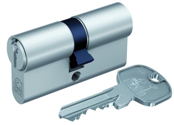 AS - 40/40 mm Profil-Doppelzylinder, VS, Not- und Gefahrenfunktion