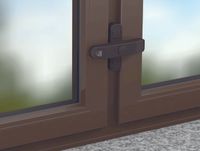 Fenster und Fenstertürenzusatzsicherung