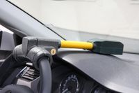 KFZ 102 - Lenkradkralle mit Alarm