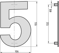 HN 150 Hausnummer 5