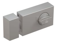 KS500-70 Kastenschloss (käntig) Silber