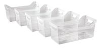 Ordnung Innovative Regal-/Schrankbox 5er-Set