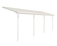 Palram Terrassenüberdachung Sierra 230x670 cm weiss
