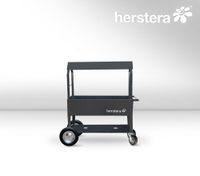 Herstera Garden Kräuterfabrik Swivel Überdachung anthrazit