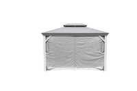 Sojag Vorhänge Seitenteile für Pavillon Messina 10x12 Taupe