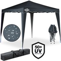 Deuba Faltpavillon Capri 3x3 m anthrazit