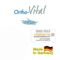 3-Kammer Kopfkissen, ca. 80 x 80cm