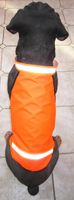 Signalweste, leuchtorange Gr. L
