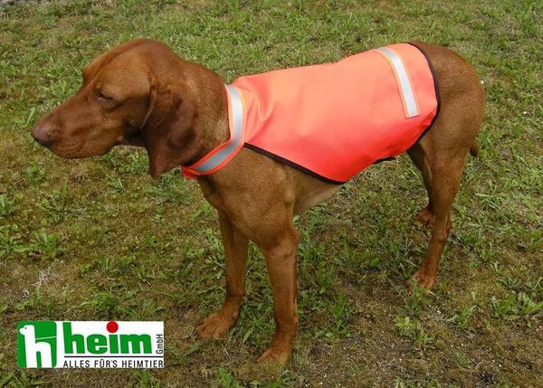 Signalweste, leuchtorange Gr.XL