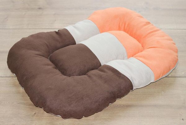 Hundekissen Gr.S orange