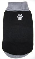 Pullover "Arktis" Gr.25 / schwarz