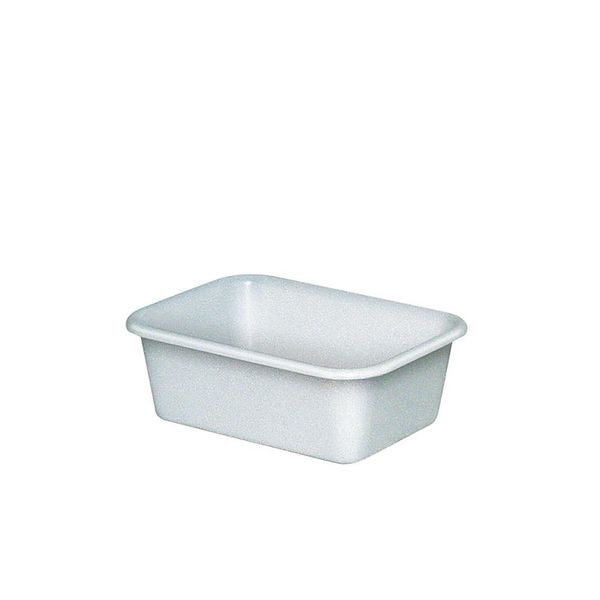 Wanne, 12 Liter, weiß (5er Set)