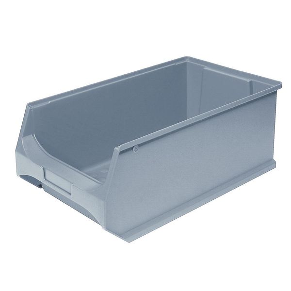 Sichtbox PROFI LB2, grau (10er Set)