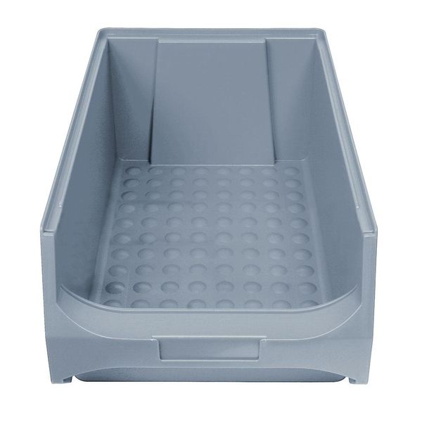 Sichtbox PROFI LB2, grau (10er Set)