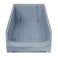 Sichtbox PROFI LB2, grau (10er Set)
