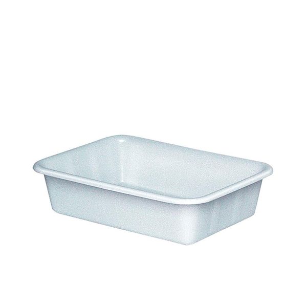 Wanne, 25 Liter, weiß (5er Set)