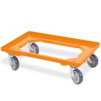 Transportroller 600x400 mm orange (4er Set)