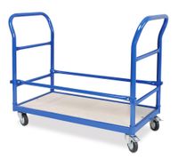 Reifentransportwagen, blau