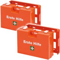 Erste-Hilfe-Koffer nach DIN 13157 (2er Set)