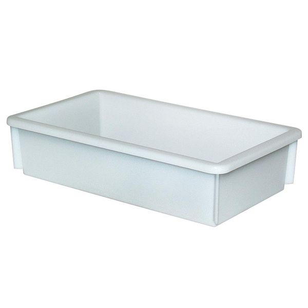 Wanne, 8 Liter, weiß (5er Set)