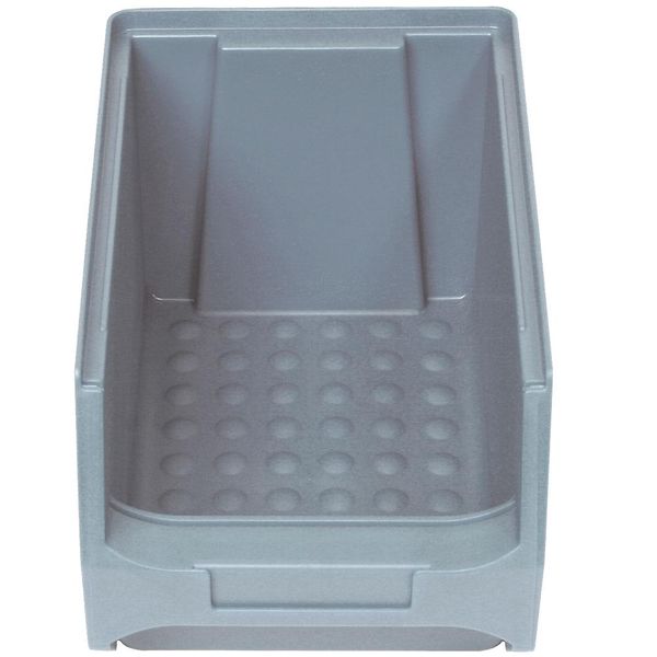Sichtbox PROFI LB4, grau (20er Set)