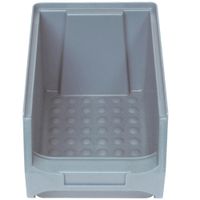 Sichtbox PROFI LB4, grau (20er Set)