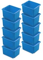 Drehstapelbehälter 32 Liter, blau (10er Sparset)