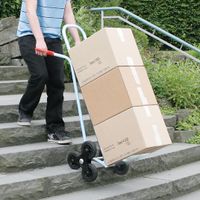 Aluminium-Treppenkarre, Tragkraft 150 kg