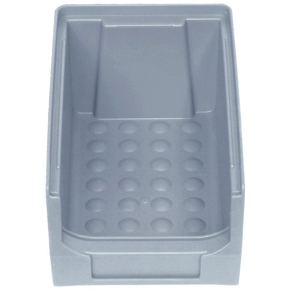 Sichtbox PROFI LB5, grau (40er Set)