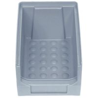 Sichtbox PROFI LB5, grau (40er Set)