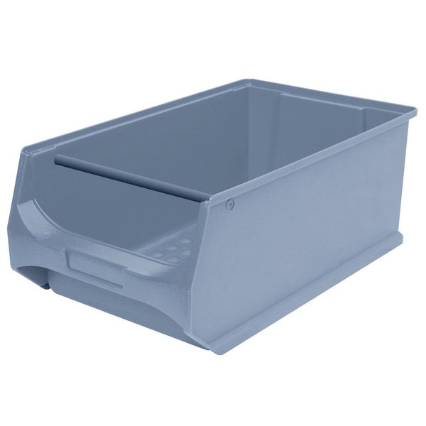 Sichtbox PROFI LB2T, grau (10 Stück)