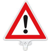Leitschild "Achtung"