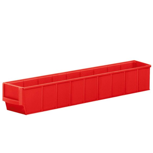 Regalkasten "Profi", rot (12er Set)