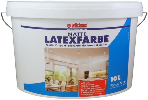 Wilckens Latexfarbe matt 10l