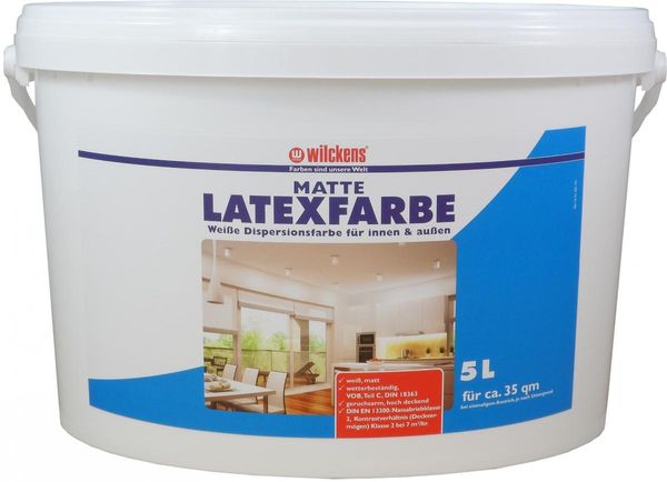 Wilckens Latexfarbe matt 5l