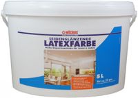 Wilckens Latexfarbe seidenglänzend 5l