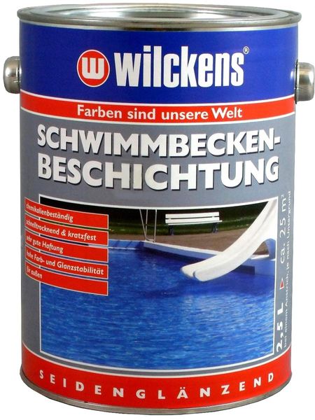 Wilckens Schwimmbecken-Beschichtung Poolblau