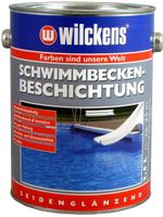 Wilckens Schwimmbecken-Beschichtung Poolblau
