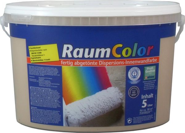 Wilckens Raumcolor Cappuccino 5l