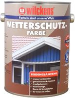Wilckens Wetterschutzfarbe Schwedenrot